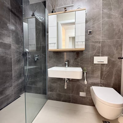 Аренда светлой 2-комнатной квартиры, 52 м², Белград, Сербия